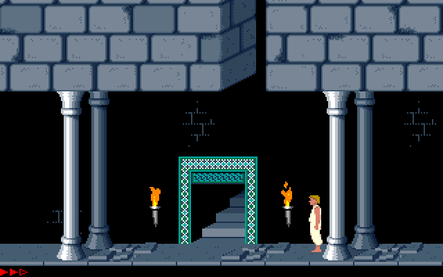 Prince od Persia 1: Vicko