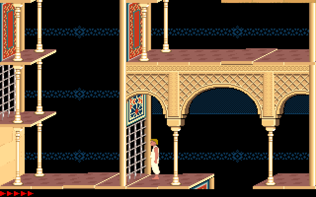 Prince od Persia 1: Vicko