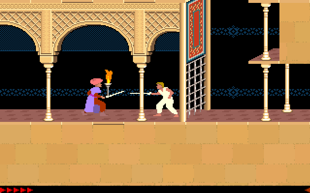 Prince od Persia 1: Vicko