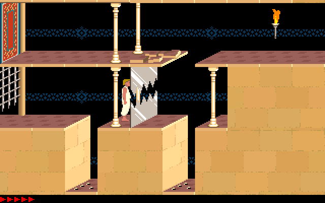 Prince od Persia 1: Vicko