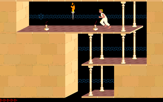 Prince od Persia 1: Vicko