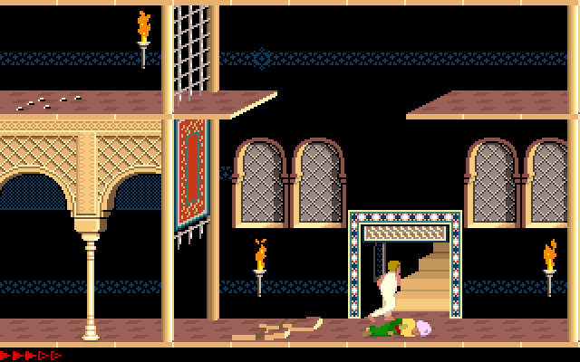 Prince od Persia 1: Vicko