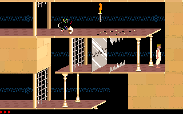 Prince od Persia 1: Vicko