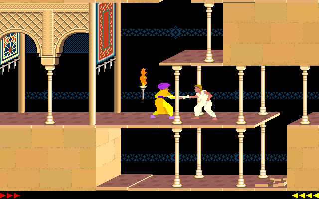 Prince od Persia 1: Vicko