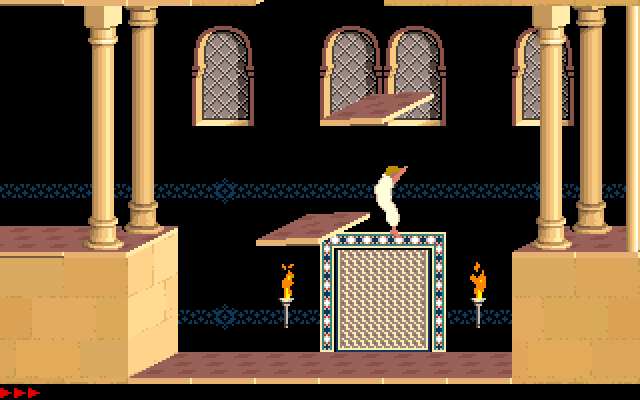 Prince od Persia 1: Vicko
