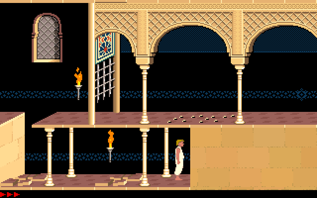 Prince od Persia 1: Vicko