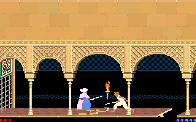 Prince od Persia 1: Vicko