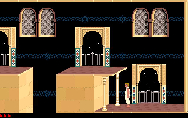 Prince od Persia 1: Vicko