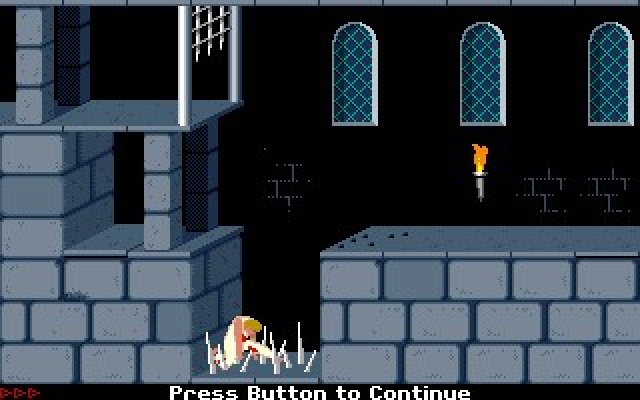 Prince od Persia 1: Vicko