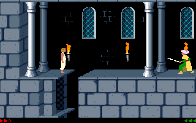 Prince od Persia 1: Vicko